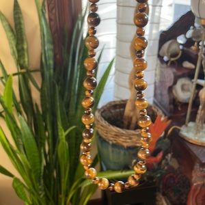 Tiger’s eye necklace